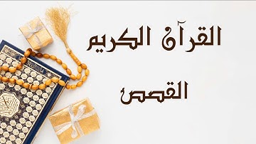سورة القصص- للقارئ ابو بكر الشاطري.