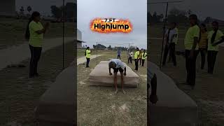 हाई jump king...🎊🥷7feet #shorts #viral #highjumpking #bhojpuri #biharpolice