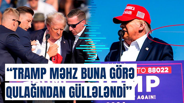 Atıcı təcrübəli idi, hücumdan əvvəl... | Trampa qarşı sui-qəsdin pərdəarxası