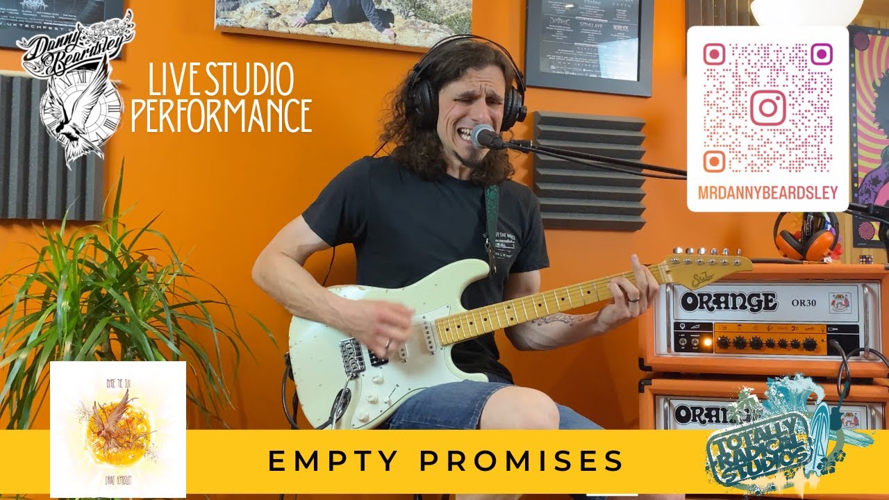 Empty Promises | Danny Beardsley | Live at Totally Radical Studios adlı videoyu YouTube'da izle Empty Promises | Danny Beardsley | Live at Totally Radical Studios adlı videoyu YouTube'da izle
