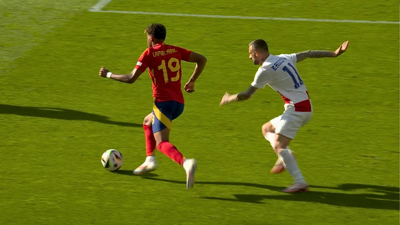 Lamine Yamal vs Croatia (Euro 2024) HD 1080i