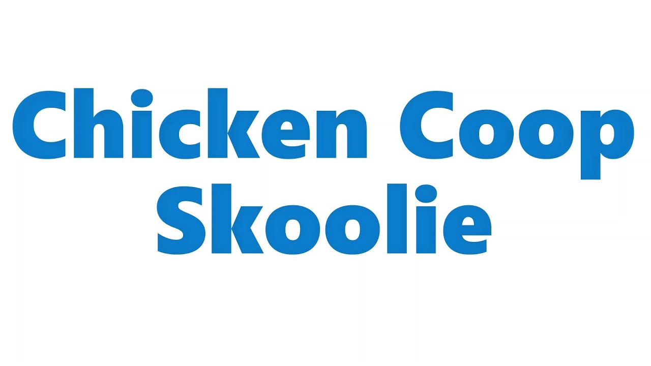 Fellow Skoolie conversion Owners Part 1 with chicken coop, tiny house