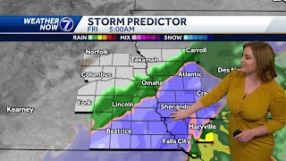 Cooler, breezy and damp St. Patrick's Day