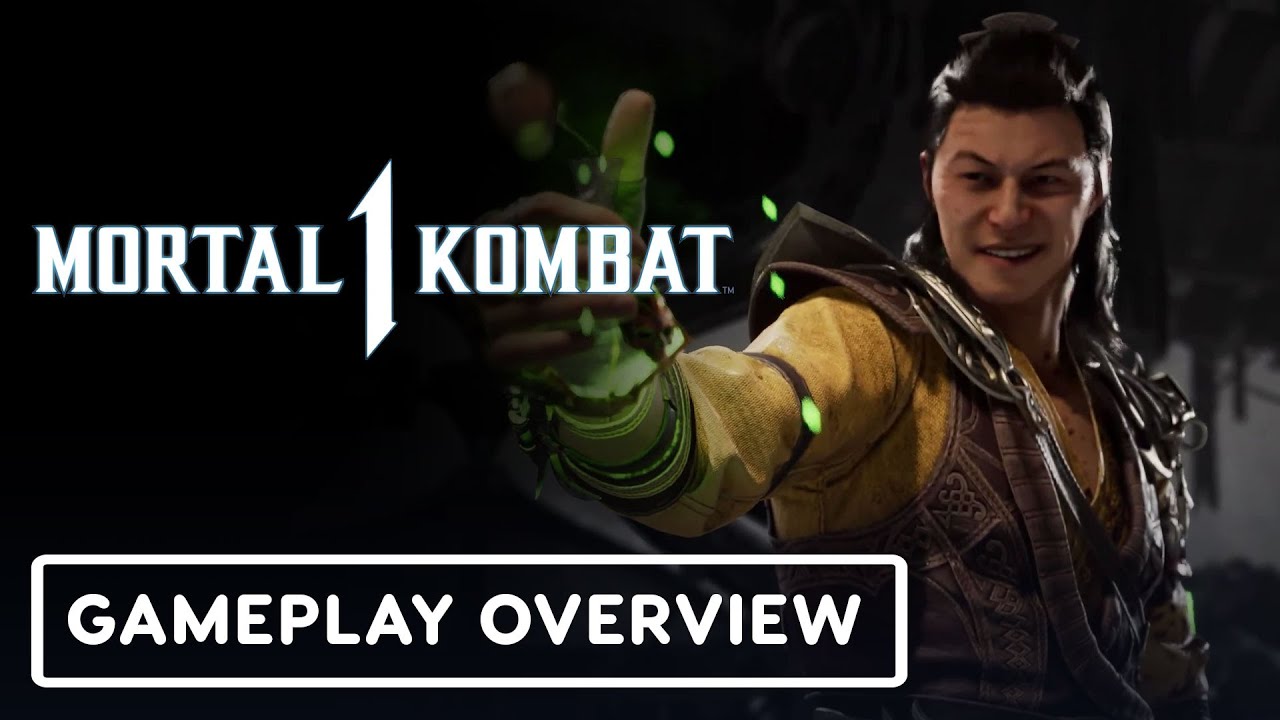 Shang Tsung Receives a Mortal Kombat 11 Gameplay Trailer