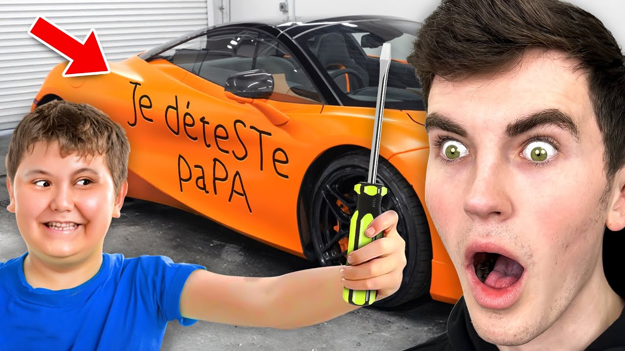 Les ENFANTS les plus TERRIBLES au MONDE!