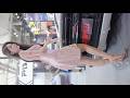 4K 2023蘇州GTSHOW改裝車展 #小十七 Auto Salon 레이싱모델 Beautiful Chinese Girls Racing Model 114