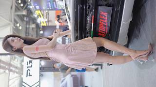 4K 2023蘇州GTSHOW改裝車展 #小十七 Auto Salon 레이싱모델 Beautiful Chinese Girls Racing Model 114