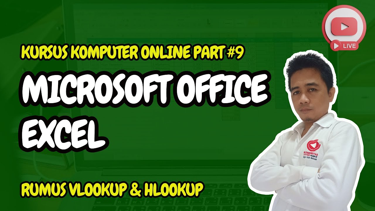Belajar Excel dari Nol episode 3 | Tutorial Excel Pemula - YouTube