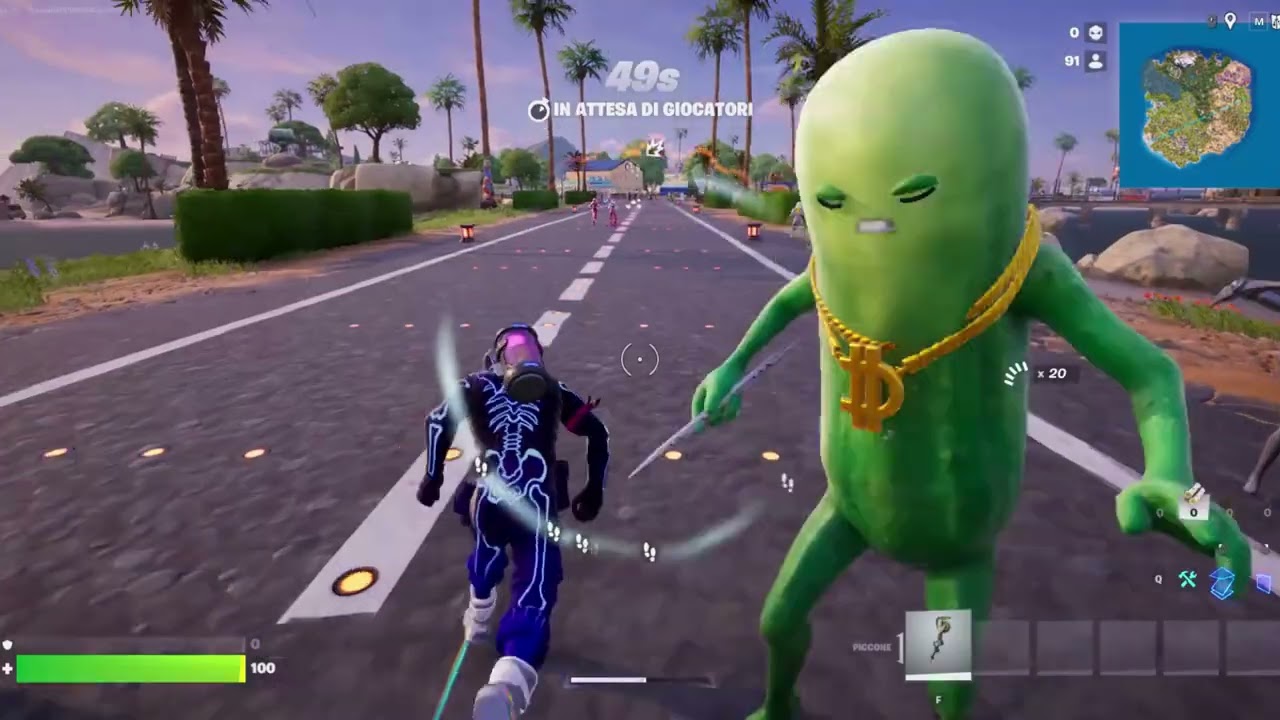 Qualche partitella chill a fortnite ( un pò buggate)