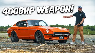 Here's why purists will HATE my new Datsun 240Z...