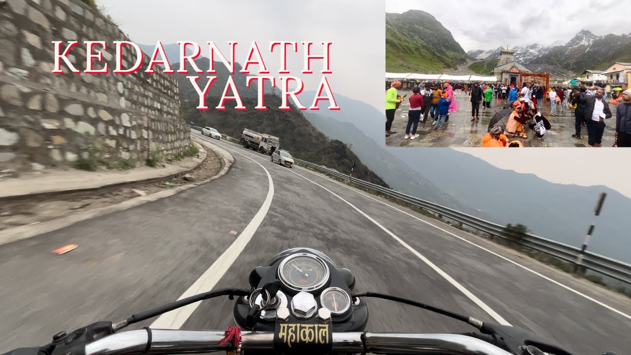 🏔 Once Again ♥️ To KEDARNATH 🛕 & Tri-Yugi-Narayan Mandir 🥰
