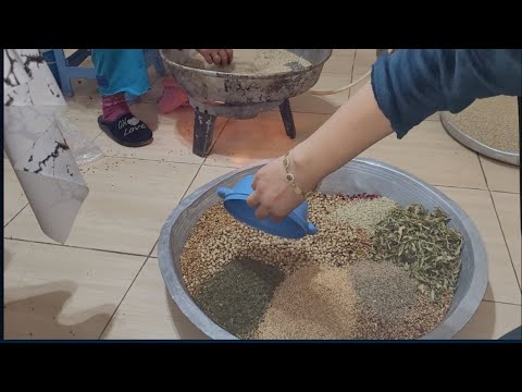 تحضيرات البسيسة زمنية وصحية طريقة بسيسة القمح الدياري