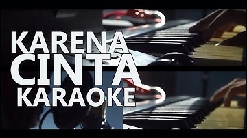 karena cinta joy tobing karaoke (new version)
