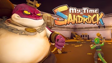 Into the Breachl!! - My Time at Sandrock Alpha - Part 13