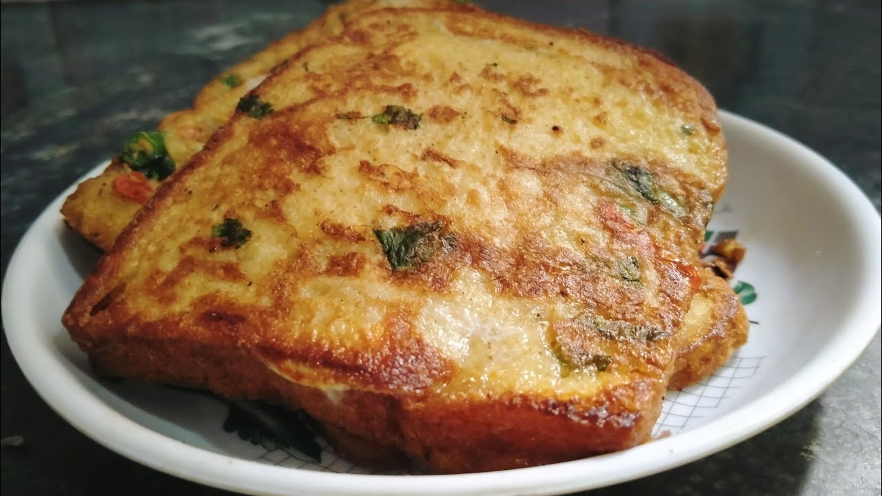 Mummy ka Egg Bread Recipe Easy Breakfast Recipe Bread Egg Sandwich