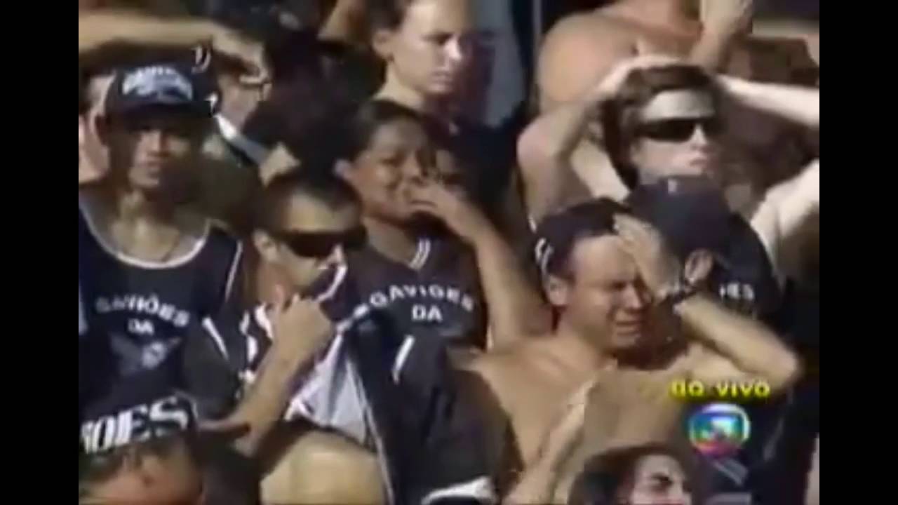 Corinthians Rebaixado Em 2007 - YouTube