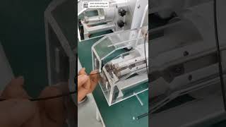 Coaxial Teflon Cable Stripper Rotary Blade Cut Ensures Zero Damage to Inner Conductor