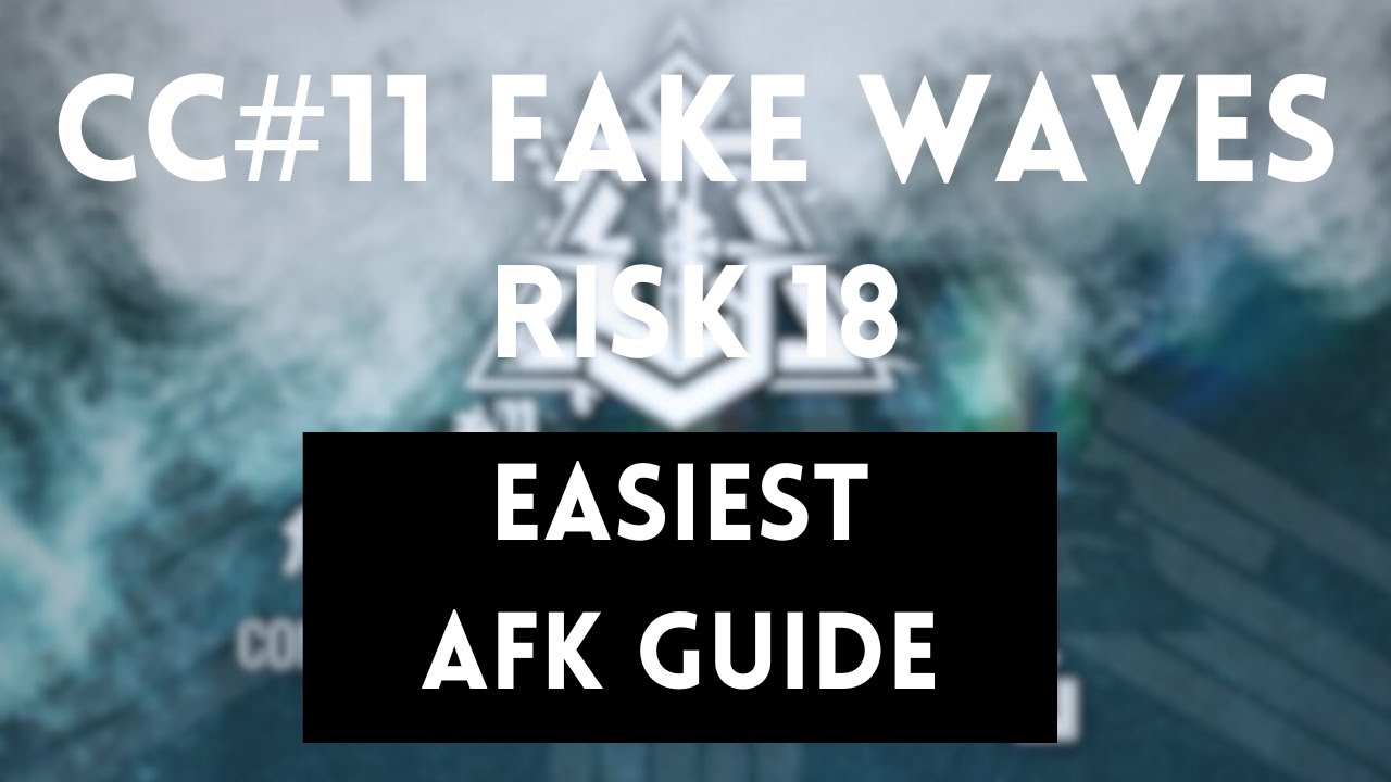 Risk 18 Under-Construction Beachside Easiest AFK Guide | CC