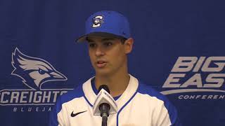 Creighton Baseball Postgame Press Conference - Nebraska (3/27/18)
