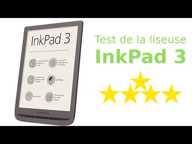 Test liseuse InkPad 3 