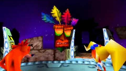 Crash Bandicoot 3: Warped - 01 - Intro - Toad Village