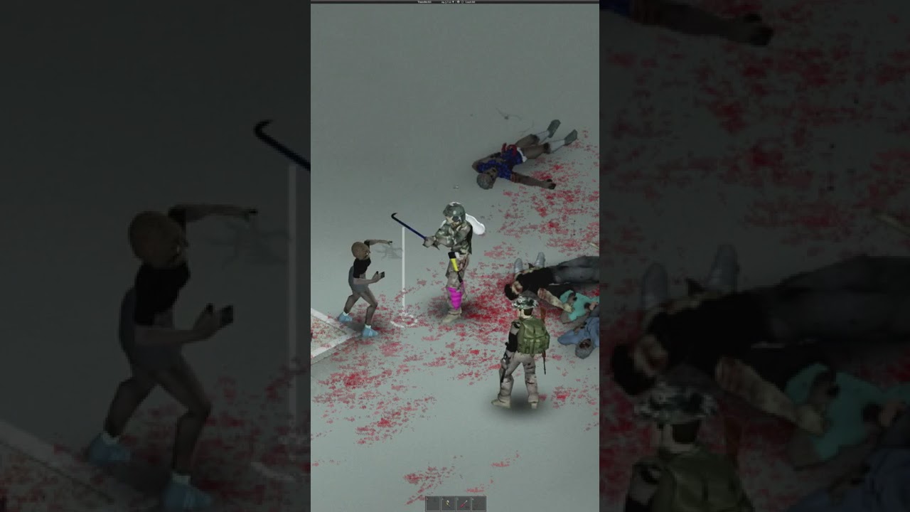 A quick munch, after a whiff   #ProjectZomboid