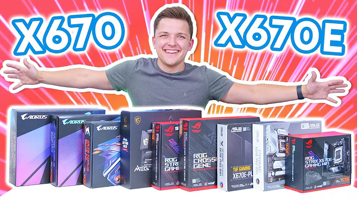 Ryzen 7000 Motherboard Buyers Guide! [Comparing 10+ X670 & X670E Motherboards] - 天天要闻