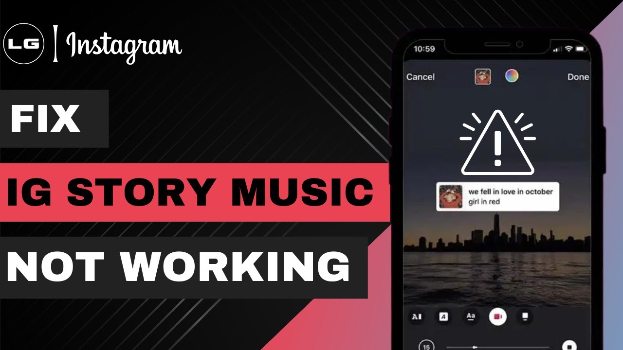 How to Fix Instagram Story Music Not Working! 2023 Instagram Story