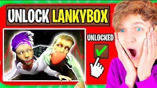 LANKYBOX In GARTEN OF BANBAN 3   EVIL LANKYBOX BOSS UNLOCKED