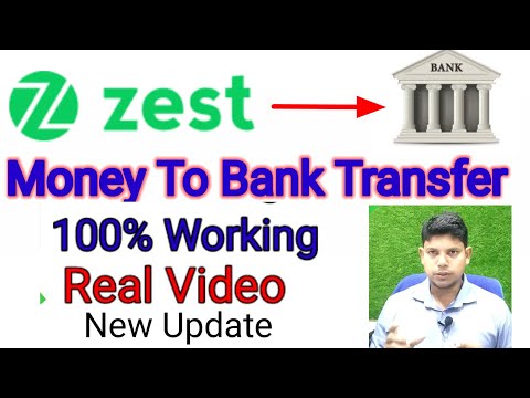 zest money transfer to bank account | zest money to bank account transfer