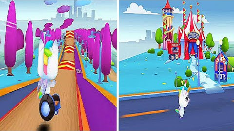 Unicorn Run: Endless Runner Game 2020 |New Racing Android Gameplay |Unicorn Magic Adventure Video #9