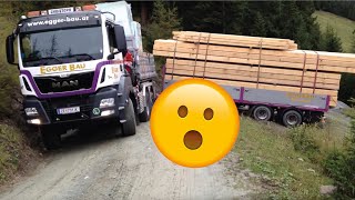 LKW Manöver von EGGER BAU