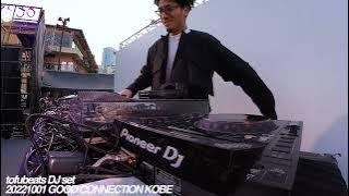 tofubeats DJ set / GOOD CONNECTION KOBE at Harbor Land 20221001