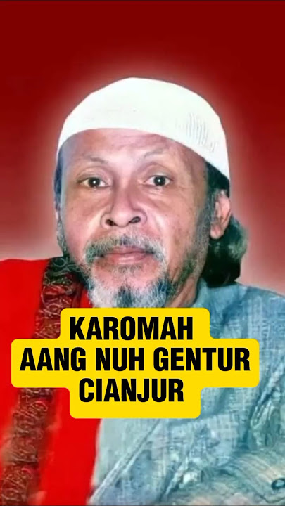 The Charisma of Aang Nuh Gentur Cianjur #shorts #viralvideo #trending