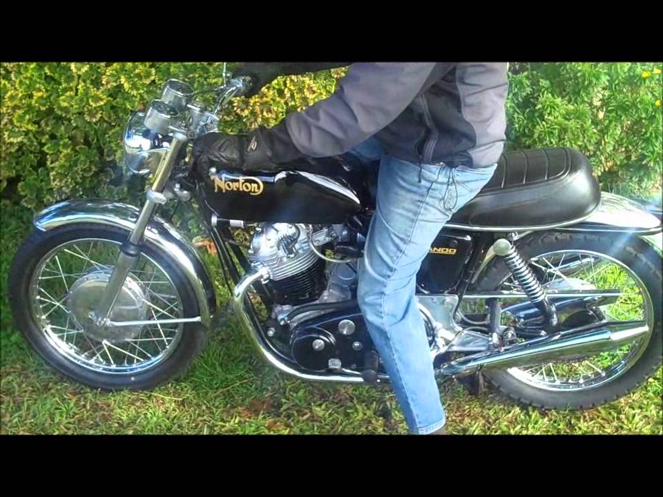1971 Norton Commando Roadster Youtube