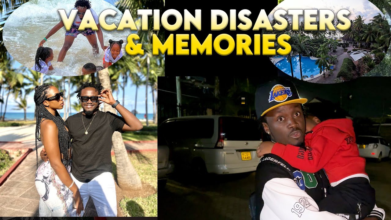 CRAZY VACATION MOMENTS CAUGHT ON CAMERA 🤗 || DIANA BAHATI