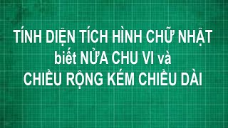 Ứng dụng của mảnh vườn hình chữ nhật