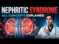 Nephritic Syndrome All Important Concepts For Exams And Step 1|Pathology| USMLE