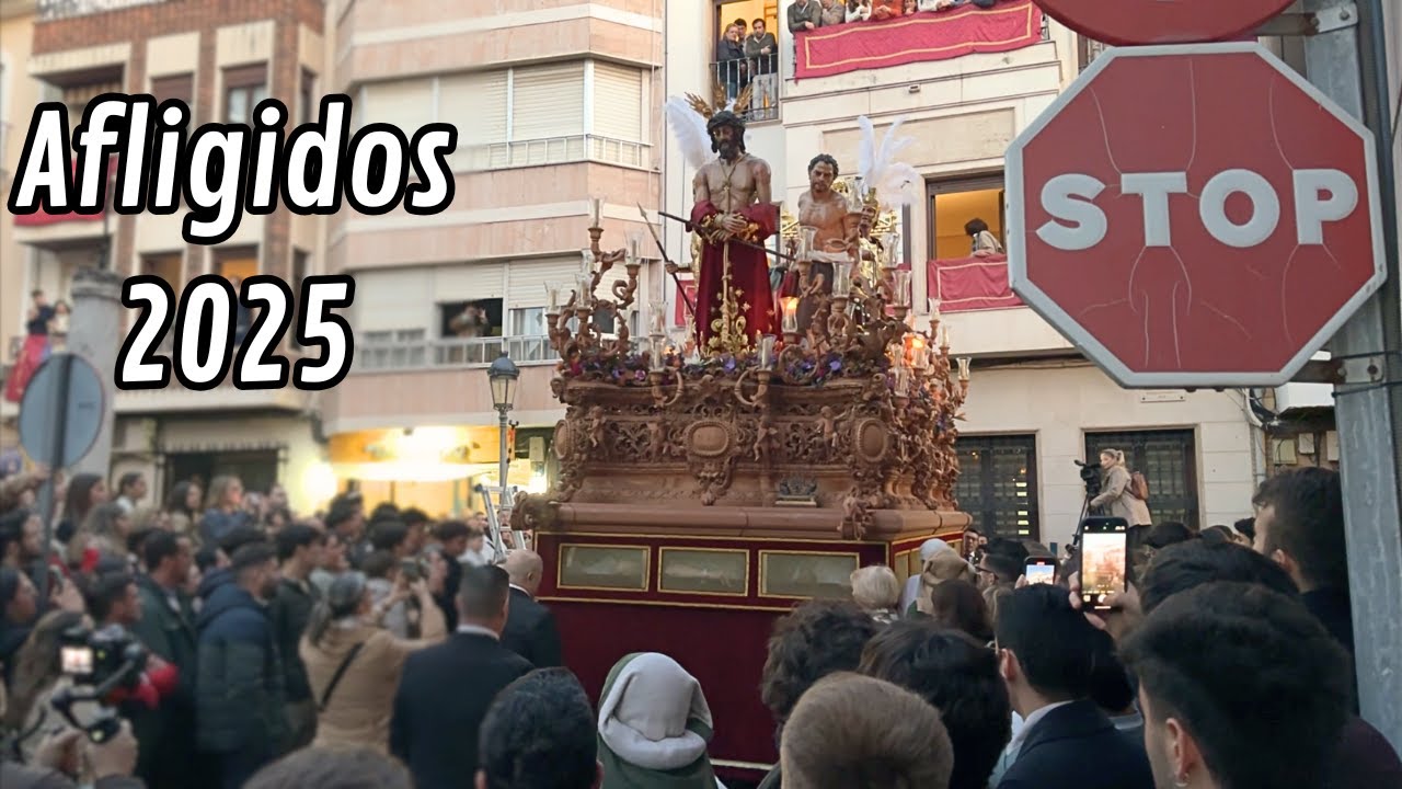 IMPRESIONANTE Afligidos Revirá en Veracruz 2025 | SS Puente Genil