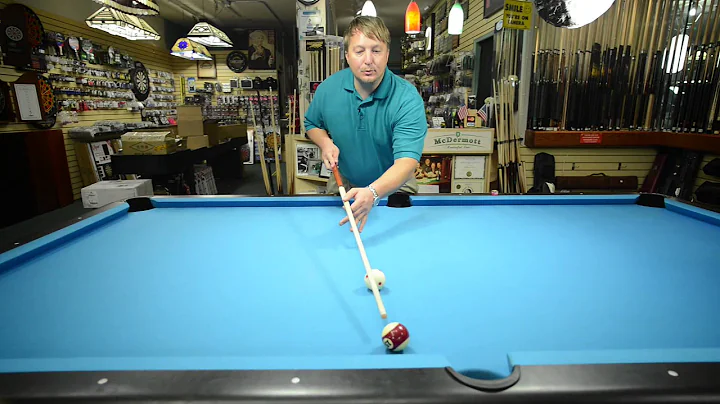 Using English with a Bank Shot and Inside English