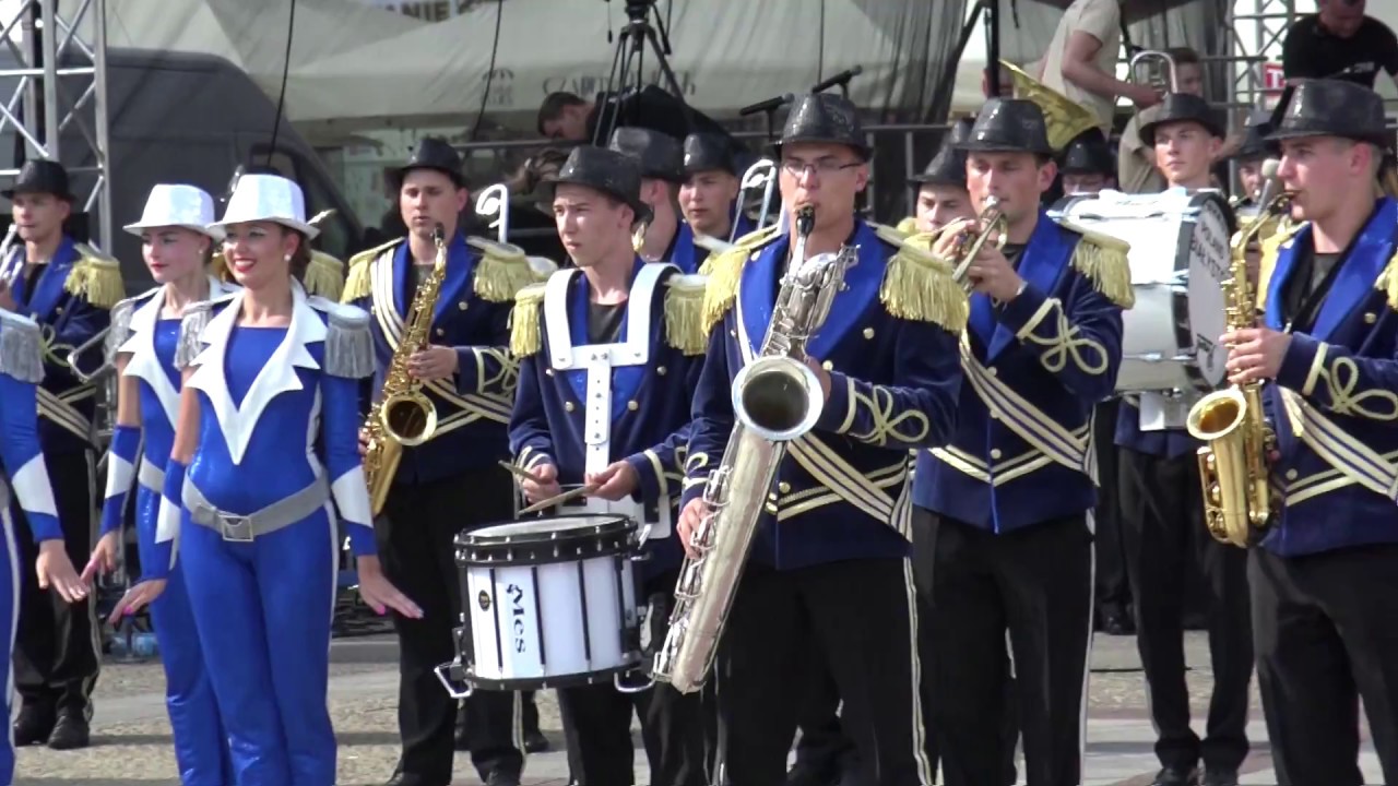 X Międzynarodowy Festiwal Orkiestr Dętych w Białymstoku cz. 6 - Białystok 10.06.18