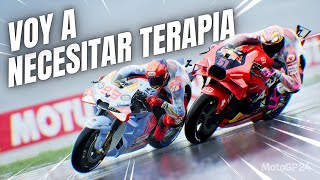 Así han sido mis PRIMERAS HORAS en el BRUTAL MotoGP 24 ONLINE | El mejor MotoGP en una década