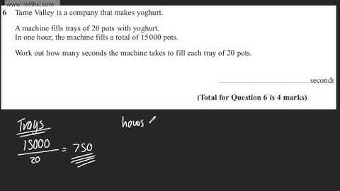 q6 Edexcel 1MA0 Higher June 2013  paper 2 Calculator GCSE maths