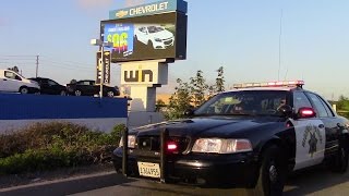 CHP responding (manual + PA)