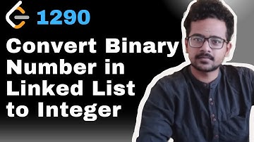 1290 Convert Binary Number in Linked List To Integer | LeetCode