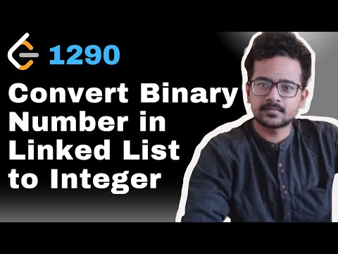1290 Convert Binary Number in Linked List To Integer | LeetCode