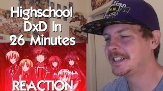 HIGH SCHOOL DXD IN 26 MINUTES 