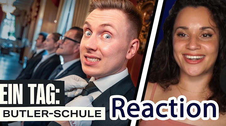 Ich will dich bedienen 🥵 // Reaction auf "1 Tag Butler: So hart ist es wirklich!"