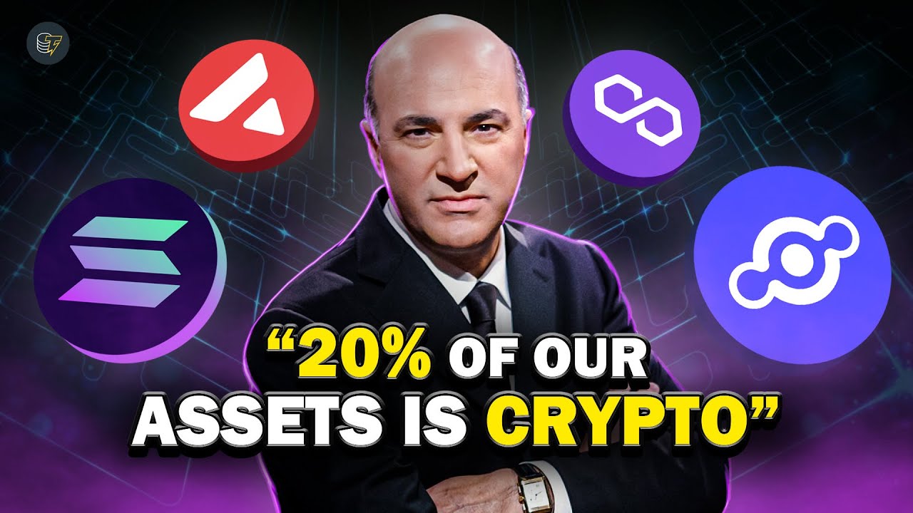Mr. Wonderful Kevin O'Leary reveals his top crypto picks