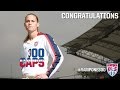 Christie Rampone: Caps with U.S.